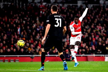 Breaking: Arsenal end winless run with 2-0 victory over Man United