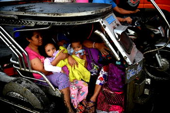 Philippines on alert as volcano spews ash, lava