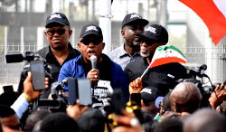 State of the Nation: Again, PDP takes protest to EU, UN, French Embassies