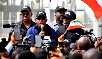 State of the Nation: Again, PDP takes protest to EU, UN, French Embassies