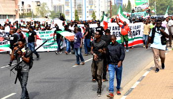 PDP protests in Imo: Do not yap, act!