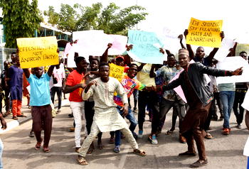 Ihedioha vs Uzodinma: APC organises counter-protest in Abuja