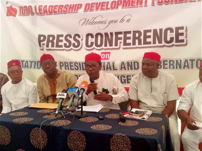 Why we want President to emerge from South-East in 2023 — ILDF