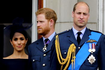 William, Harry slam ‘false’ story about their relationship
