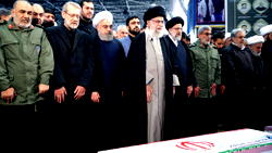 Soleimani: Huge crowds attend slain commander’s funeral