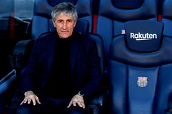Five-sub rule could count against Barcelona ― Setien