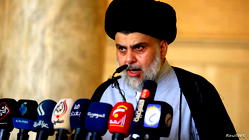 Iraqi powerful cleric calls for massive protests against US troops
