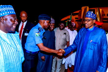 Thursday blues for Buhari