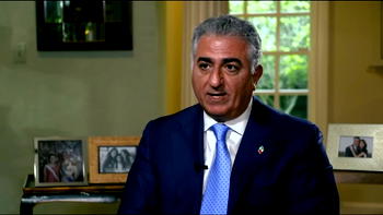 Iran crown prince predicts regime will collapse within months