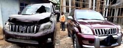 Army replaces Rivers monarch’s jeep burnt by hoodlums