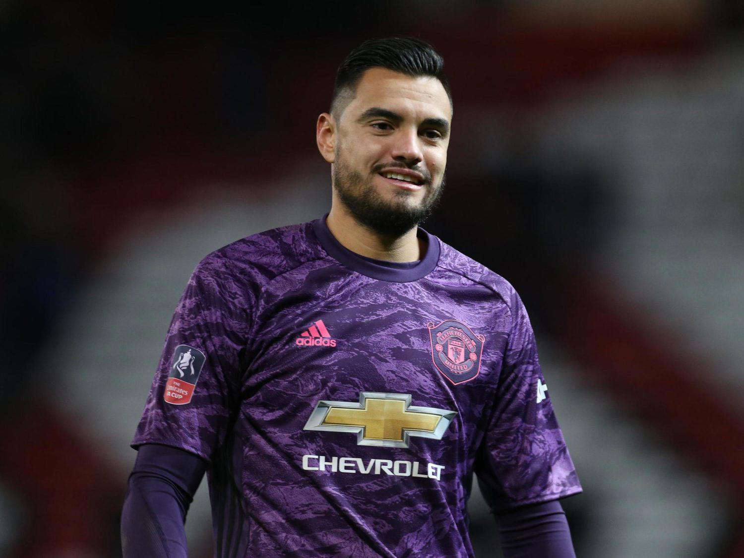 Man Utd’s keeper Romero escapes unhurt from car crash