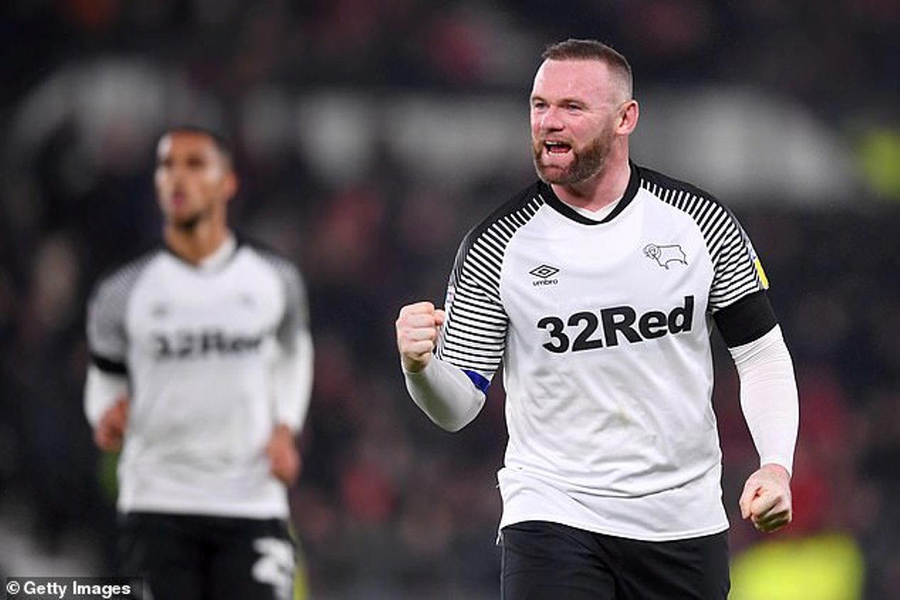 Rooney makes winning debut with Derby - Vanguard News