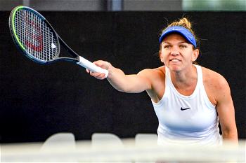 Wimbledon champion Halep knocked out in Adelaide quarter-finals