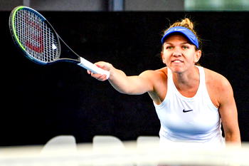 Halep says foot injury improving as tennis remains on hold