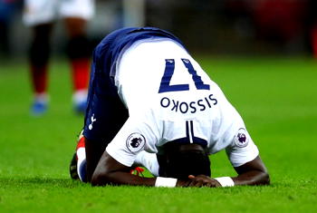 Tottenham’s Sissoko out with knee injury till April