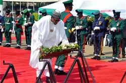AFRDC: Buhari presides over 2020 Wreath Laying ceremony for fallen Heroes