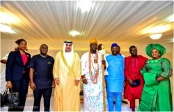 Sujimoto receives royal award from Ooni of Ife