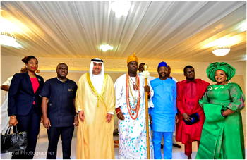Sujimoto receives royal award from Ooni of Ife