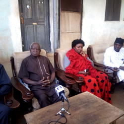 BOKO HARAM: Family of executed student tasks Federal Government on security