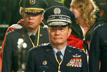Taiwan army chief dead in helicopter crash