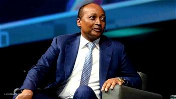 South Africa’s Motsepe elected president of CAF