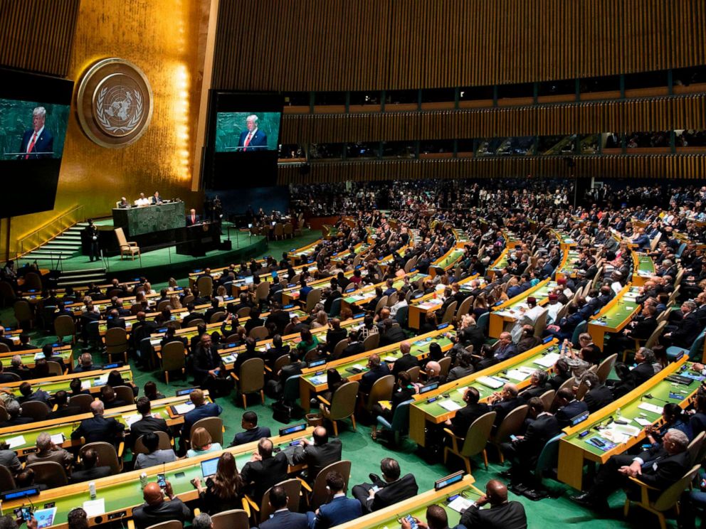 UN General Assembly To Vote On Resolution On Israel-Hamas War ...