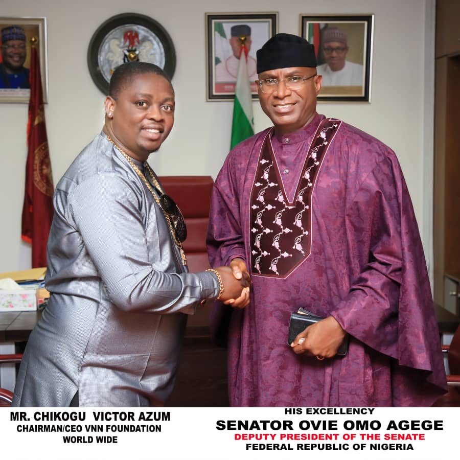 Ndokwa, Senator Ovie Omo-Agege, DSP