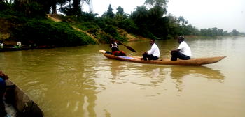 How women earn a living ferrying commuters across Bayelsa waters