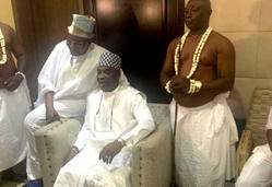 Mayegun of Yorubaland commiserates with late Victor Olaiya family