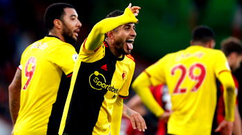 Watford revival continues with win at Bournemouth