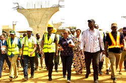 Agege-Pen Cinema Bridge, ready In July-Sanwo-Olu assures