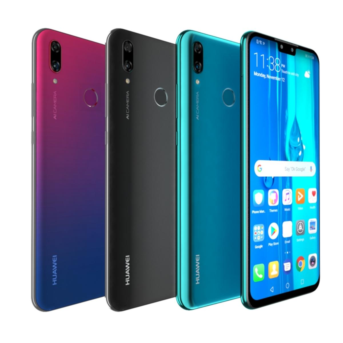 Huawei brings sophistication to smartphone innovation with Y9s