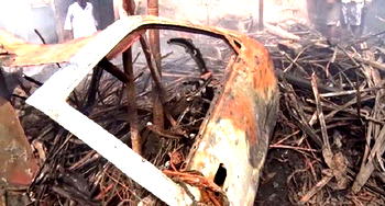 Traders count losses as fire guts 400 shops at Mgbuka Obosi market