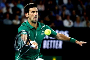 Djokovic heads for record Australian Open final, after straight sets win over Federer