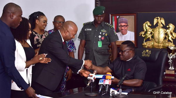 Cross River signs multi-billion contract with GE for Specialist Hospital