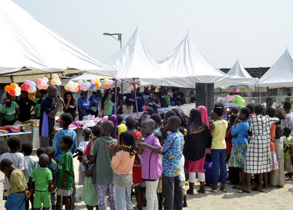 For Ibidunni Ighodalo, Another Charity Expedition to Oniru