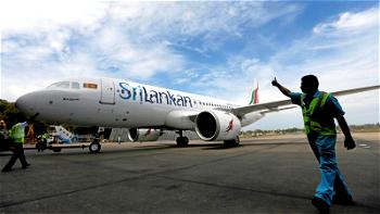 Sri Lanka air force plane crashes, killing all 4 aboard