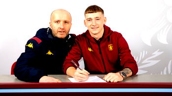 Aston Villa sign Barcelona youngster Barry