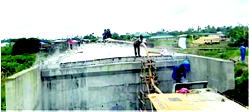 Complete Imiringi Bridge before you leave, community begs Dickson