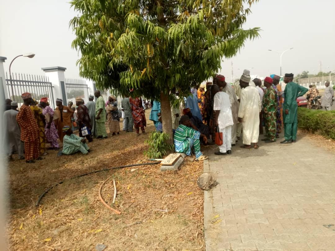 Kwara pensioners protest non-payment of N1.68bn pension arrears