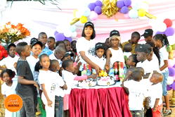 Janel’s Diary Foundation celebrates New Year with Abuja Orphanage Home