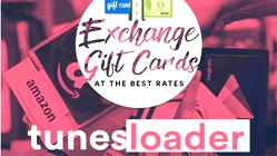 Tunesloader- TRADE GIFTCARDS FOR INSTANT NAIRA