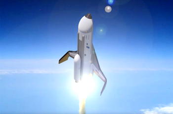 Boeing backs out of experimental spaceplane project