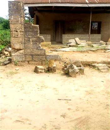 Community sends sos to Abia govt over dilapidated health centre, school building