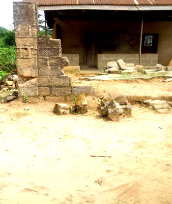Community sends sos to Abia govt over dilapidated health centre, school building
