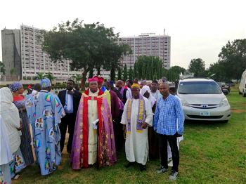 Arch- Bishop, inter-faith group lauds PMB on war against insurgency, religious tolerance