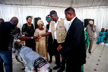 Rep. Obanikoro holds his first empowerment programme