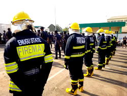 Enugu fire service moves against unauthorized location of LPG/Cooking Gas plants
