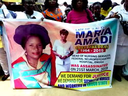 Enugu youths berate CSOs over 14-day ultimatum to state govt to free alleged culprits of murdered nurse