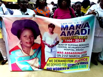 Enugu youths berate CSOs over 14-day ultimatum to state govt to free alleged culprits of murdered nurse